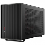 Gabinete Antec Performance 1 M, Mini-Tower, Mini-ITX, USB 3.0, sin Fuente, sin Ventiladores Instalados, Negro image
