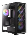 Gabinete Antec AX85 ARGB, Midi-Tower, ATX/Micro-ATX/Mini-ITX, USB 3.0, sin Fuente, 4 Ventiladores Instalados, Negro image