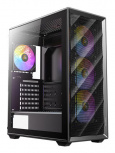 Gabinete Antec AX85 ARGB, Midi-Tower, ATX/Micro-ATX/Mini-ITX, USB 3.0, sin Fuente, 4 Ventiladores Instalados, Negro image