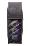 Gabinete Antec AX85 ARGB, Midi-Tower, ATX/Micro-ATX/Mini-ITX, USB 3.0, sin Fuente, 4 Ventiladores Instalados, Negro image