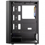 Gabinete Antec AX26 RGB Elite, Midi-Tower, ATX/Micro-ATX/Mini-ITX, USB 2.0/3.0, sin Fuente, 4 Ventiladores Instalados, Negro - Imagen adicional 3