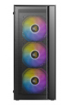 Gabinete Antec AX65 ARGB, Midi-Tower, ATX/Micro-ATX/Mini-ITX, USB 2.0/3.0, sin Fuente, 4 Ventiladores Instalados, Negro - Imagen adicional 2