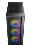 Gabinete Antec AX65 ARGB, Midi-Tower, ATX/Micro-ATX/Mini-ITX, USB 2.0/3.0, sin Fuente, 4 Ventiladores Instalados, Negro - Imagen adicional 7