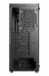 Gabinete Antec AX65 ARGB, Midi-Tower, ATX/Micro-ATX/Mini-ITX, USB 2.0/3.0, sin Fuente, 4 Ventiladores Instalados, Negro - Imagen adicional 1
