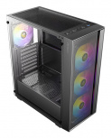 Gabinete Antec AX65 ARGB, Midi-Tower, ATX/Micro-ATX/Mini-ITX, USB 2.0/3.0, sin Fuente, 4 Ventiladores Instalados, Negro - Imagen adicional 8