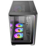 Gabinete Antec C5 Curve ARGB, Midi-Tower, ATX/Micro-ATX/Mini-ITX, USB 3.0, sin Fuente, 4 Ventiladores Instalados, Negro image
