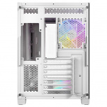 Gabinete Antec C5 Curve ARGB, Midi-Tower, ATX/Micro-ATX/Mini-ITX, USB 3.0, sin Fuente, 7 Ventiladores Instalados, Blanco image
