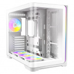 Gabinete Antec C5 Curve ARGB, Midi-Tower, ATX/Micro-ATX/Mini-ITX, USB 3.0, sin Fuente, 7 Ventiladores Instalados, Blanco image