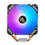 Disipador CPU Antec A400i RGB, 120mm, hasta 1800RPM, Blanco image