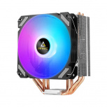 Disipador CPU Antec A400i RGB, 120mm, hasta 1800RPM, Blanco