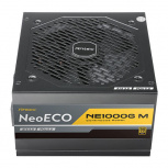 Fuente de Poder Antec NE1000G M ATX3.0 80 PLUS Gold, 20+4 pin ATX, 120mm, 1000W, Negro image