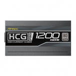 Fuente de Poder Antec HCG1200 PRO 80 PLUS Platinum ATX, Modular, 24-pin ATX, 12VHPWR, 135mm, 1200W - Imagen adicional 4