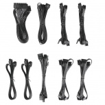 Fuente de Poder Antec GSK750 ATX3.1 80 PLUS Gold ATX, Modular, 24-pin ATX, 12VHPWR, 120mm, 750W - Imagen adicional 10