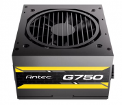 Fuente de Poder Antec G750 80 PLUS Gold ATX, Semi-Modular, 24-pin ATX, 120mm, 750W image