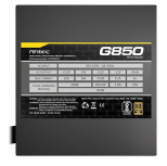 Fuente de Poder Antec G850 80 PLUS Gold, Semi-Modular, 24-pin ATX, 120mm, 850W image