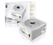 Fuente de Poder Antec CSK750 DC 80 PLUS Bronze ATX, 24-pin ATX, 12VHPWR, 120mm, 750W