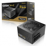 Fuente de Poder Antec GSK750 80 PLUS Gold ATX, Modular, 24-pin ATX, 12VHPWR, 120mm, 750W - Imagen adicional 8
