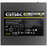 Fuente de Poder Antec GSK750 80 PLUS Gold ATX, Modular, 24-pin ATX, 12VHPWR, 120mm, 750W - Imagen adicional 11