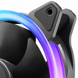 Ventilador Antec 0-761345-40024-4, 120mm, 1600RPM, ARGB, Negro  image