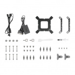 Antec LUM 240 Enfriamiento Líquido para CPU, 2x 120mm, hasta 1800RPM, Negro - Imagen adicional 1