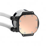 Antec VORTEX LUM 360 WHITE ARGB Enfriamiento Líquido para CPU, 3x 120mm, hasta 1800RPM, Blanco  image