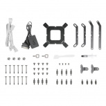 Antec VORTEX LUM 360 WHITE ARGB Enfriamiento Líquido para CPU, 3x 120mm, hasta 1800RPM, Blanco  image