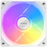 Antec VORTEX LUM 360 WHITE ARGB Enfriamiento Líquido para CPU, 3x 120mm, hasta 1800RPM, Blanco  image