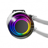 Antec VORTEX LUM 360 WHITE ARGB Enfriamiento Líquido para CPU, 3x 120mm, hasta 1800RPM, Blanco  image