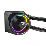 Antec Skeleton 240 ARGB Enfriamiento Líquido para CPU, 2x 120mm, hasta 2000RPM, Negro - Imagen adicional 3