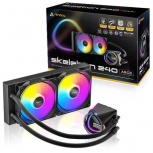 Antec Skeleton 240 ARGB Enfriamiento Líquido para CPU, 2x 120mm, hasta 2000RPM, Negro - Imagen adicional 10