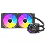 Antec Skeleton 240 ARGB Enfriamiento Líquido para CPU, 2x 120mm, hasta 2000RPM, Negro - Imagen adicional 6