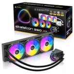 Antec Skeleton 360 ARGB Enfriamiento Líquido para CPU, 2x 120mm, hasta 2000RPM, Negro - Imagen adicional 10
