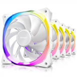 Ventilador Antec Fusion ARGB, 120mm, 2000RPM, ARGB, Blanco 