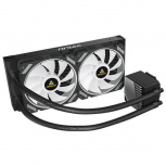 Antec SYMPHONY 240 Enfriamiento Líquido para CPU, 2x 120mm, hasta 1600RPM, Negro  image