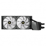 Antec SYMPHONY 240 Enfriamiento Líquido para CPU, 2x 120mm, hasta 1600RPM, Negro  image