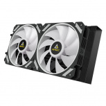 Antec SYMPHONY 240 Enfriamiento Líquido para CPU, 2x 120mm, hasta 1600RPM, Negro  image