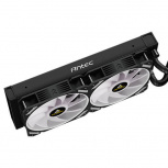 Antec SYMPHONY 240 Enfriamiento Líquido para CPU, 2x 120mm, hasta 1600RPM, Negro  image