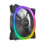 Ventilador Antec FUSION 120 ARGB, 120mm, 2000RPM, ARGB, Negro  image