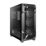 Gabinete Antec DF600 Flux con Ventana Midi-Tower, ATX/Mini-ITX/Micro-ATX, USB 3.0, sin Fuente, 5 Ventiladores Instalados, Negro image