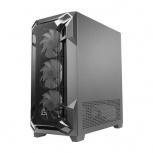 Gabinete Antec DF600 Flux con Ventana Midi-Tower, ATX/Mini-ITX/Micro-ATX, USB 3.0, sin Fuente, 5 Ventiladores Instalados, Negro image