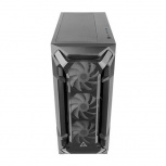 Gabinete Antec DF600 Flux con Ventana Midi-Tower, ATX/Mini-ITX/Micro-ATX, USB 3.0, sin Fuente, 5 Ventiladores Instalados, Negro image