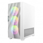 Gabinete Antec DF700 Flux, Midi-Tower, ATX/Micro-ATX/Mini-ITX, USB 3.0, sin Fuente, 5 Ventiladores Instalados, Blanco image