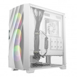 Gabinete Antec DF700 Flux, Midi-Tower, ATX/Micro-ATX/Mini-ITX, USB 3.0, sin Fuente, 5 Ventiladores Instalados, Blanco image