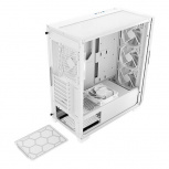 Gabinete Antec DF700 Flux, Midi-Tower, ATX/Micro-ATX/Mini-ITX, USB 3.0, sin Fuente, 5 Ventiladores Instalados, Blanco image