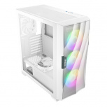 Gabinete Antec DF700 Flux, Midi-Tower, ATX/Micro-ATX/Mini-ITX, USB 3.0, sin Fuente, 5 Ventiladores Instalados, Blanco image