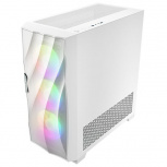 Gabinete Antec DF700 Flux, Midi-Tower, ATX/Micro-ATX/Mini-ITX, USB 3.0, sin Fuente, 5 Ventiladores Instalados, Blanco image