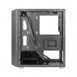 Gabinete Antec NX200M RGB, Mini-Tower, Micro-ATX/Mini-ITX, USB 2.0/3.0, sin Fuente, 3 Ventiladores Instalados, Negro image
