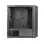 Gabinete Antec NX200M, Mini-Tower, Micro-ATX/Mini-ITX, USB 2.0/3.0, sin Fuente, 1 Ventilador Instalado, Negro - Imagen adicional 6