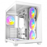Gabinete Antec Constellation C5 ARGB, Midi-Tower, ATX/Micro-ATX/Mini-ITX, USB 2.0/3.0, sin Fuente, 7 Ventiladores Instalados, Blanco image