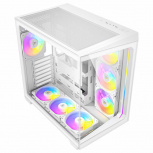 Gabinete Antec Constellation C5 ARGB, Midi-Tower, ATX/Micro-ATX/Mini-ITX, USB 2.0/3.0, sin Fuente, 7 Ventiladores Instalados, Blanco image